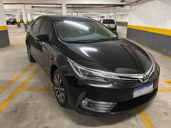 TOYOTA COROLLA 2.0 ALTIS 16V FLEX 4P AUTOMÁTICO